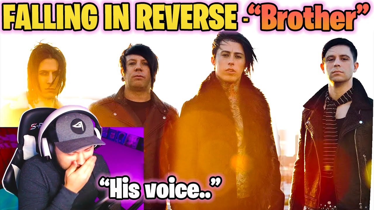 REACTION to Falling in Reverse - 