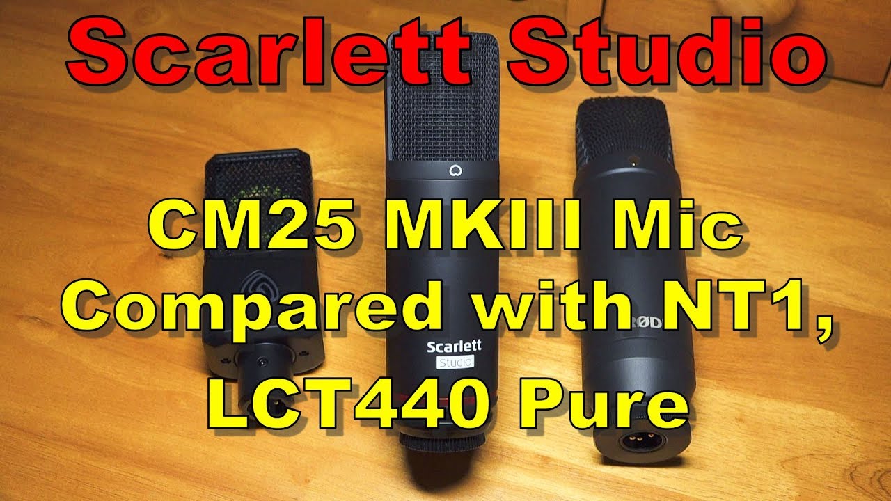 Scarlett Studio CM25 MKIII Microphone