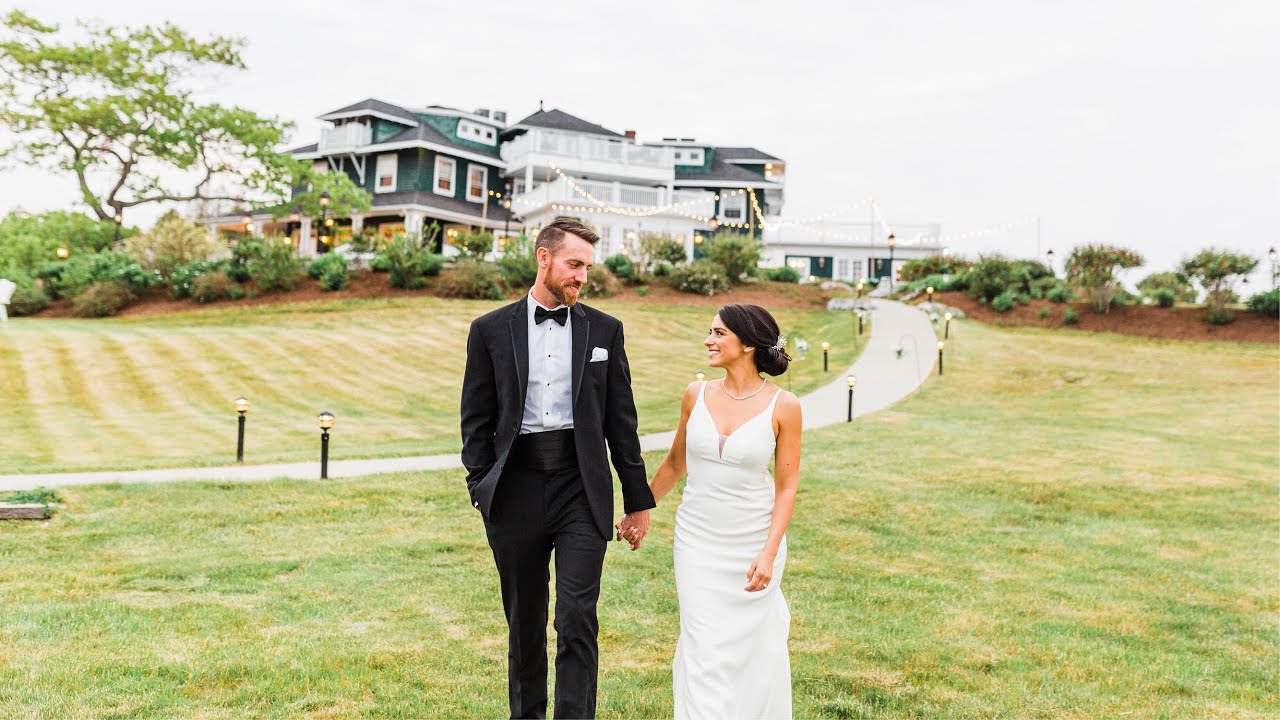 Corinn & Adam | Coastal Maine Wedding at French's Point