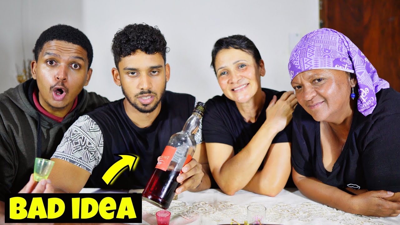 FAMILY TRUTH OR DRINK GOES WRONG (Secrets Exposed!!)