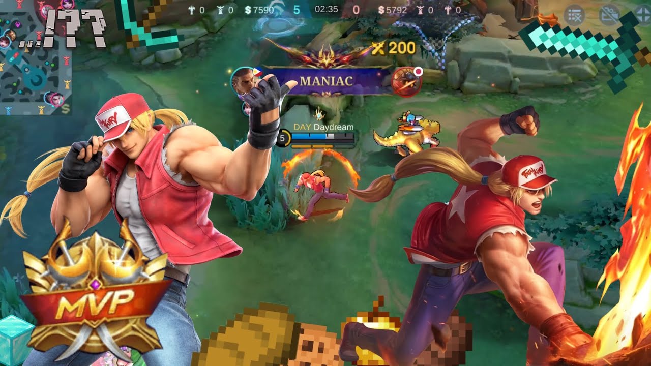 EXACTLY 10:00 minutes [PAQUITO CARRYING THE TEAM]