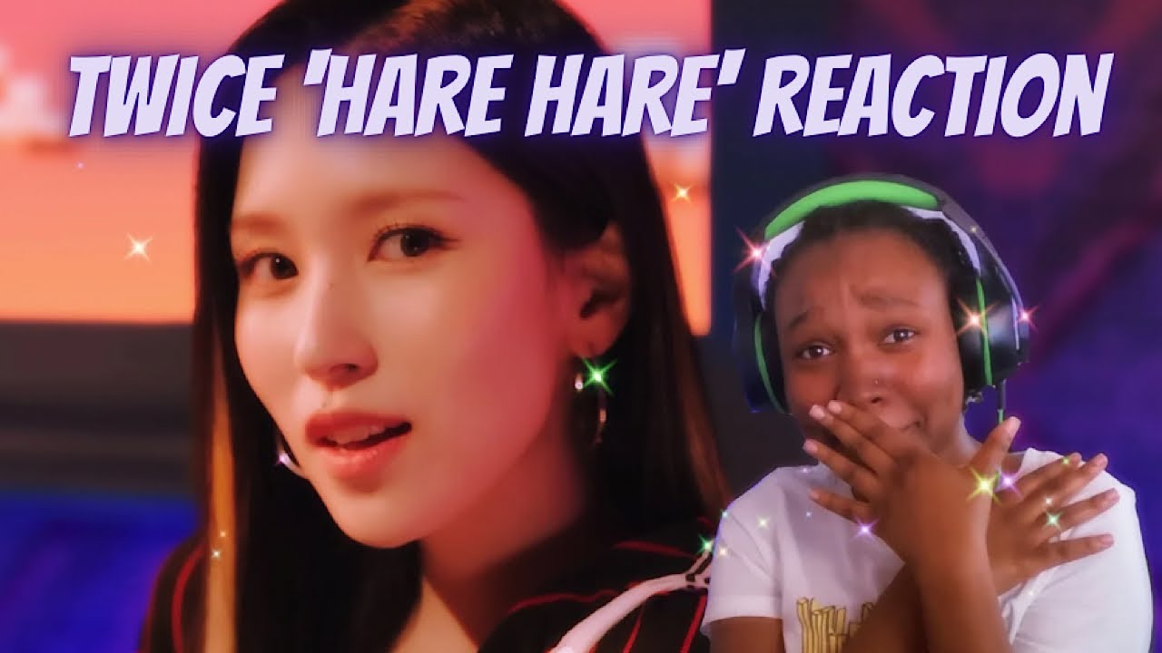 MINA CAN DO NO WRONG! | TWICE「Hare Hare」Music Video REACTION