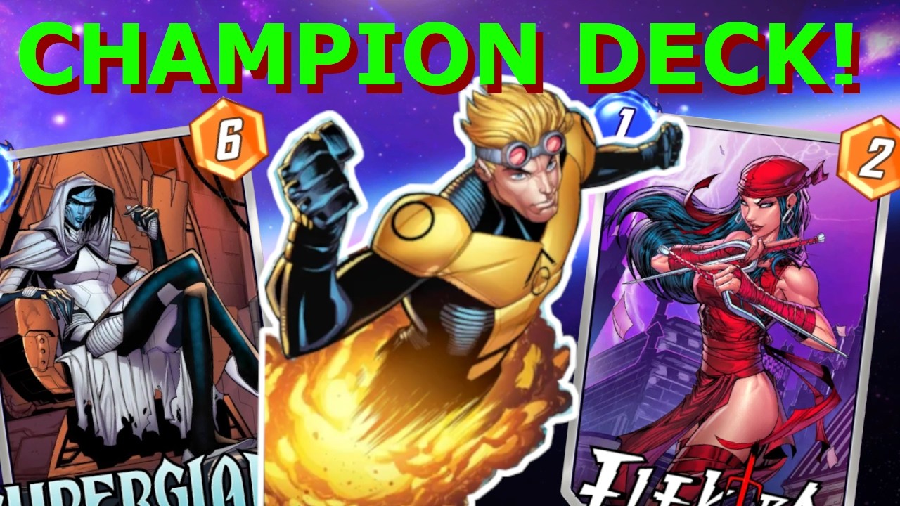 EASY CLIMB WITH THIS CHAMPIONSHIP DECK!! || Marvel SNAP