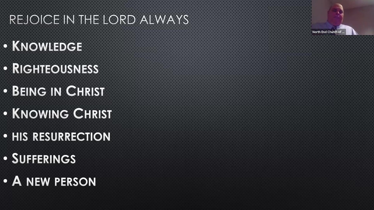 Rejoice in the Lord, Mar 15, 2026
