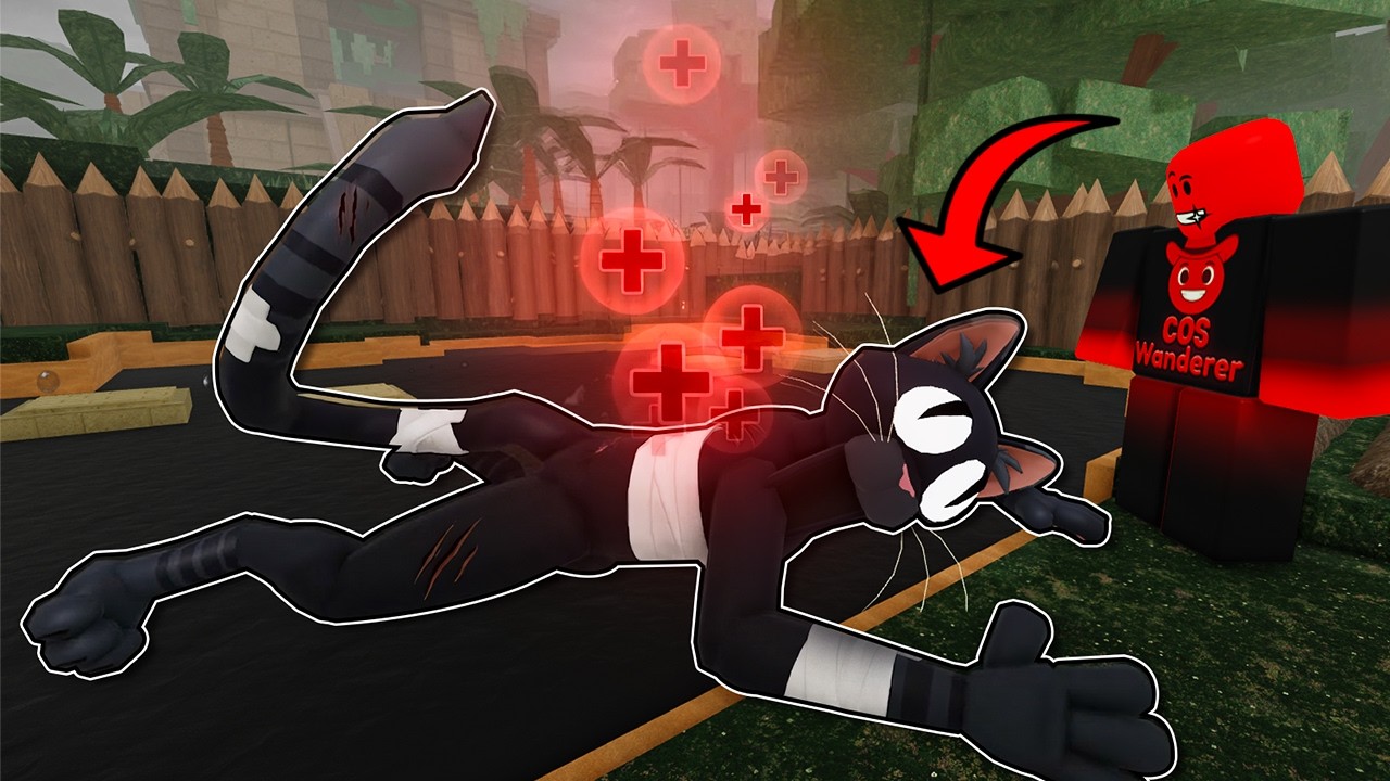 Saving the Cat in 99 Nights in the Forest!