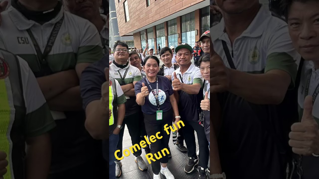 Run,Register & Vote Comelec1 #instrumental