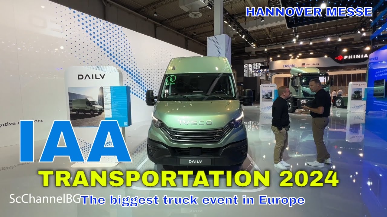 Iveco Daily 38 CNG (2025) Interior And Exterior - IAA Transportation 2024 Hannover
