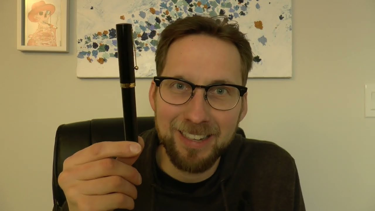 Magna Carta MAG 1000 with #10 Nib Fountain Pen Review