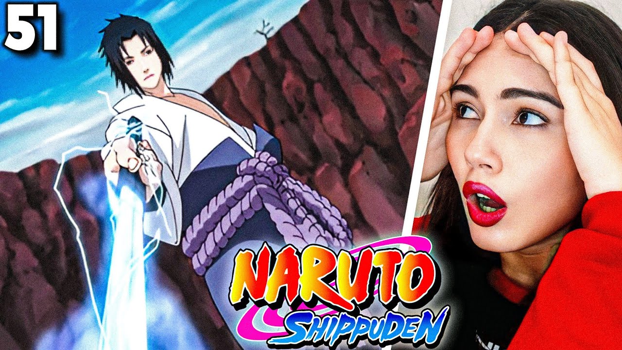 ¡EL REENCUENTRO DE NARUTO Y  SASUKE! 😨 REACCIÓN a NARUTO SHIPPUDEN POR PRIMERA VEZ