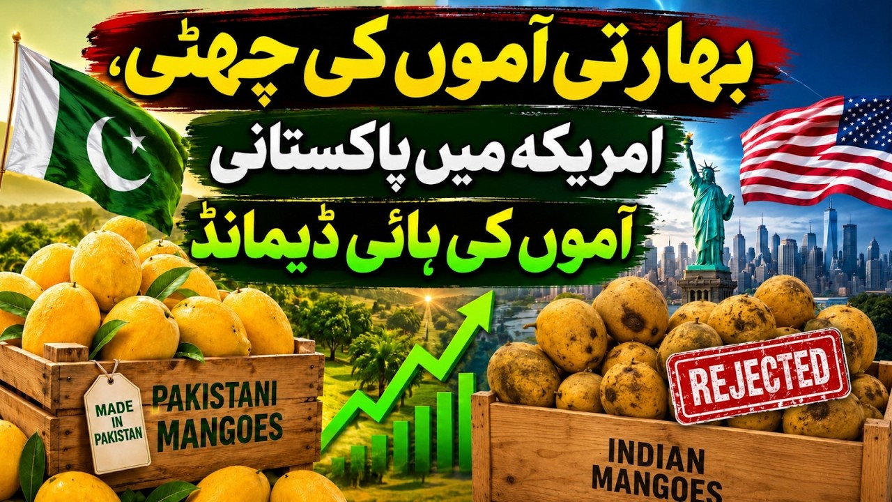 Indian Mangoes Out, Pakistani Mangoes in High Demand Across the USA | TV One USA