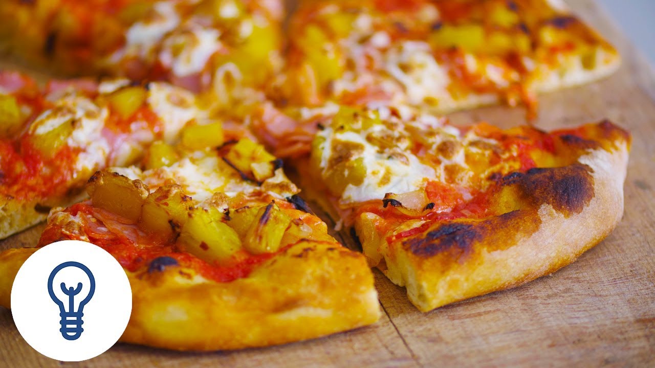 Ken Forkish's Hawaiian Pizza | Genius Recipes