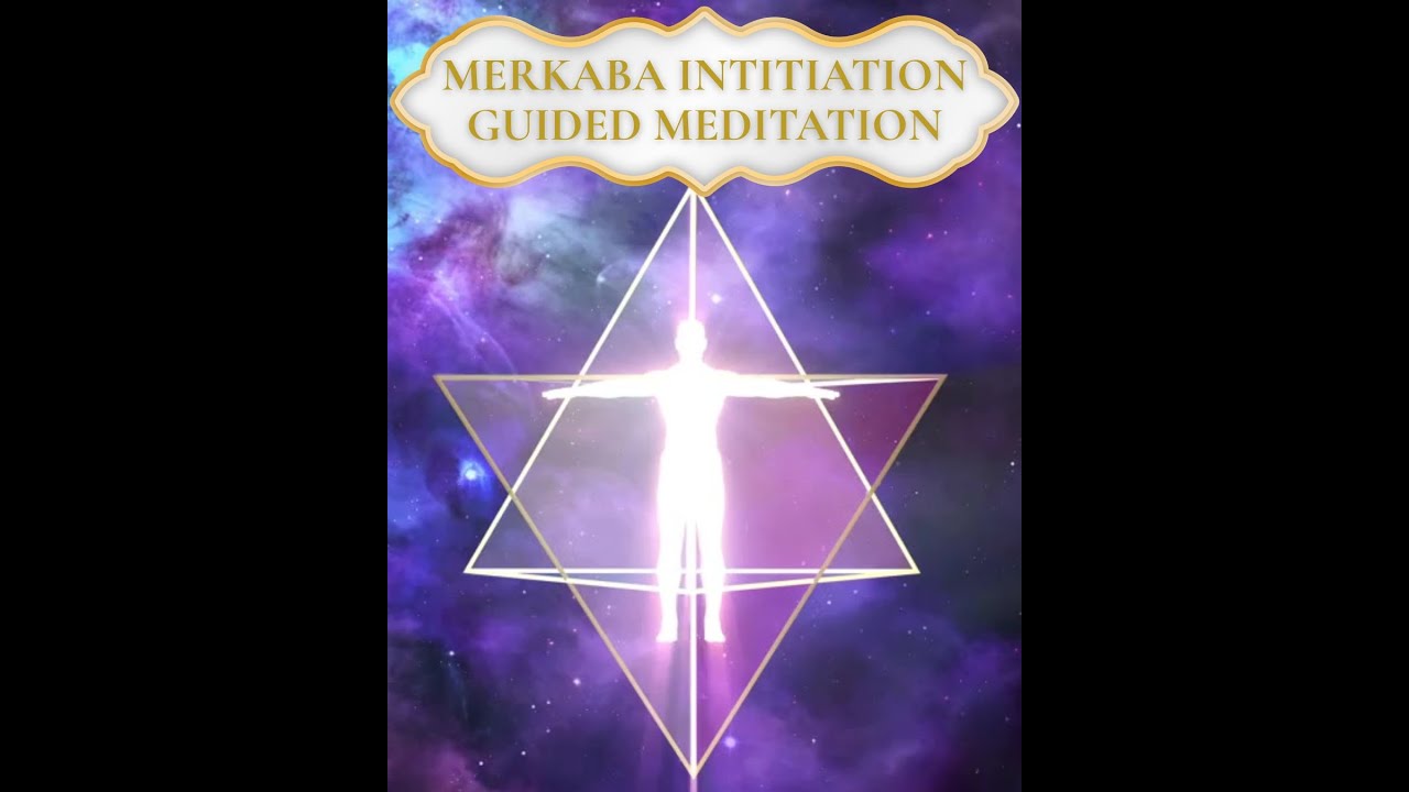 Merkaba Initiation Guided Meditation - Connect & Activate ⟁✨