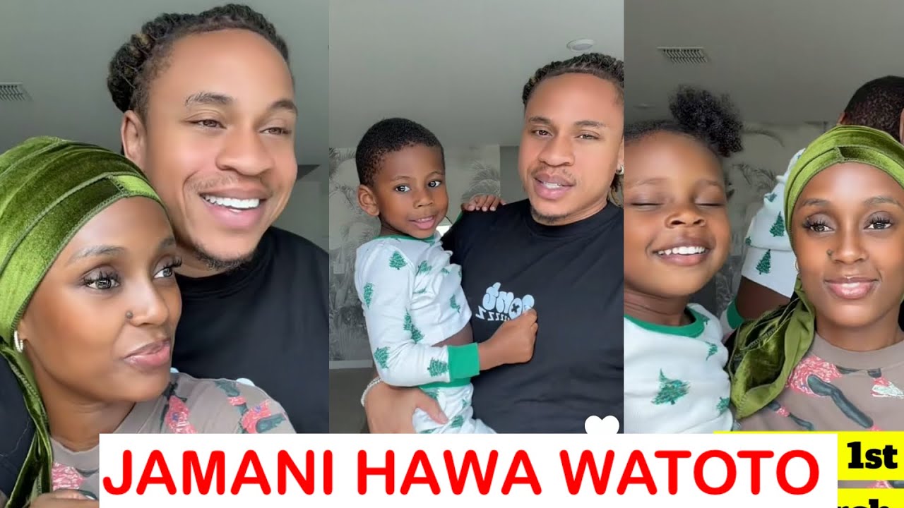 Vanessa Amebaki Anashangaa Tu Watoto Wake Wanachokifanya Hadi Rotimi Ameshangaa