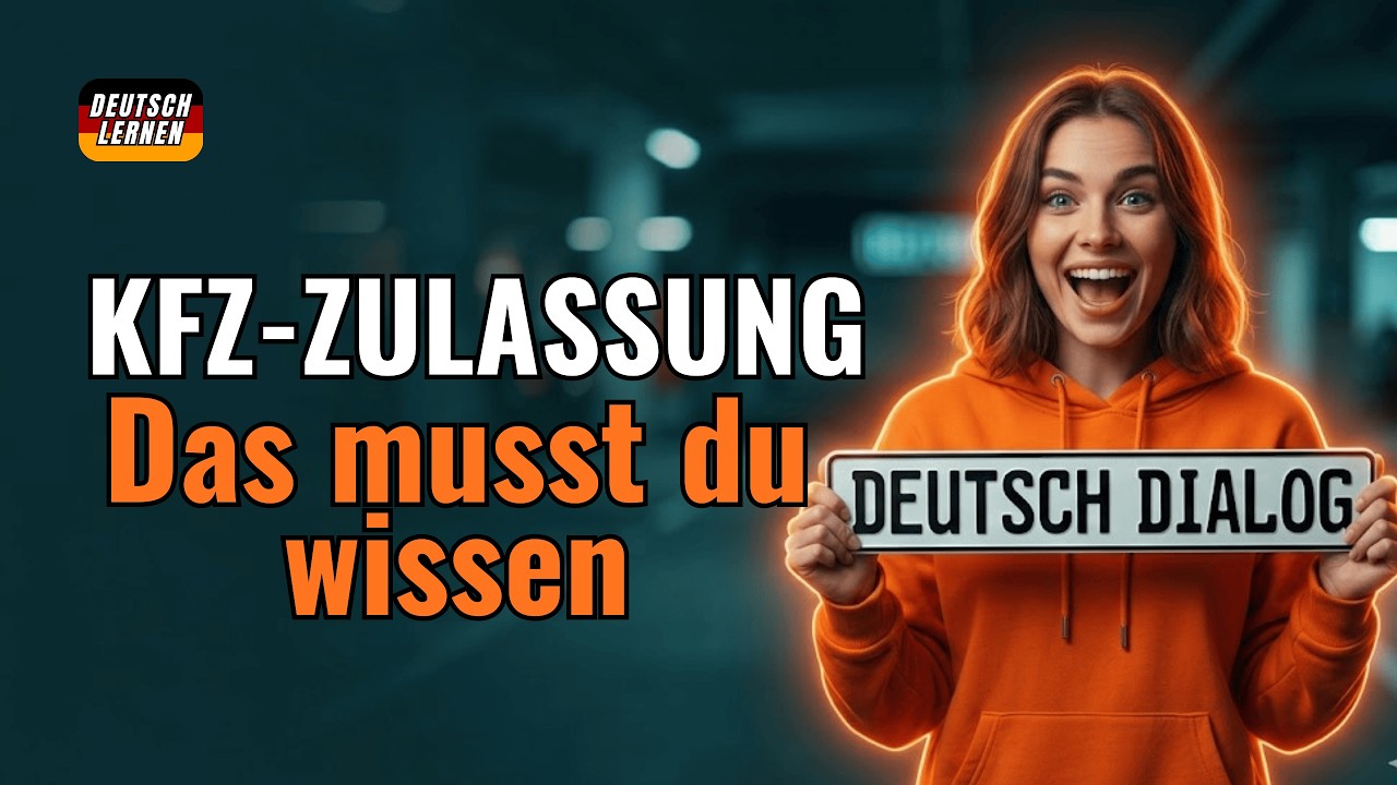 Deutsch lernen | Auto anmelden: Kfz-Zulassung meistern | Deutsch B1/B2