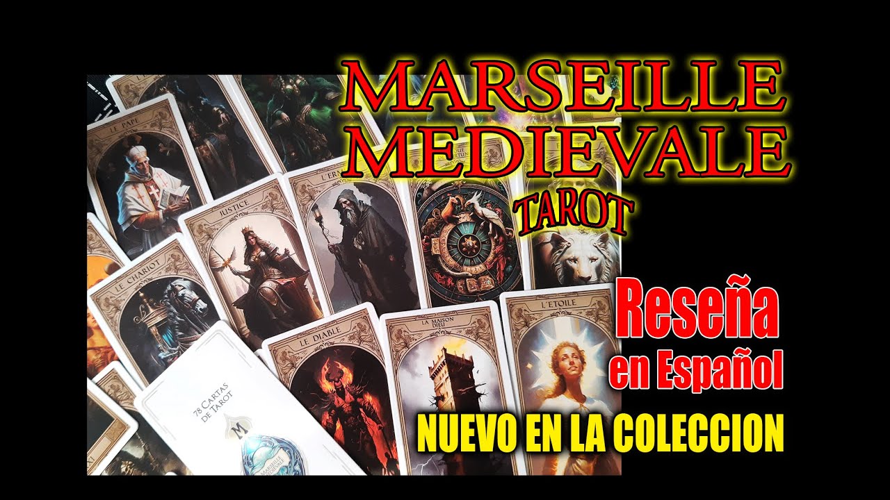 MARSEILLE MEDIEVALE Reseña en Español  #tarot #oraculo #reseña #rewiew