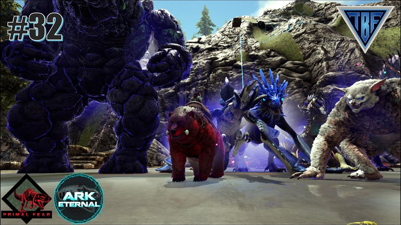 Celestial Collection Time! E32 Ark Eternal & Primal Fear - Ark Survival Evolved!