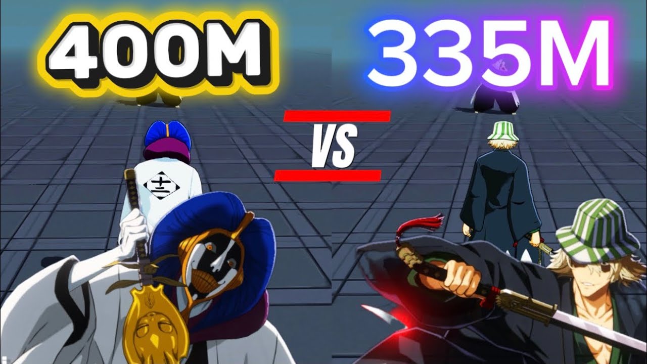 B0 MAYURI STAMP 1 AND 5 VS B2 KISUKE URAHARA - SUPPORT COMPARISON - BLEACH SOUL RESONANCE 