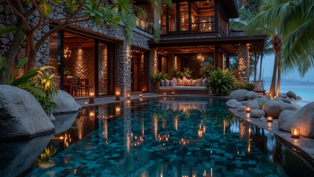 Chillout Кафе дель Мар Расслабляющая Музыка Тропический Хаус Вайбс Дип Хаус