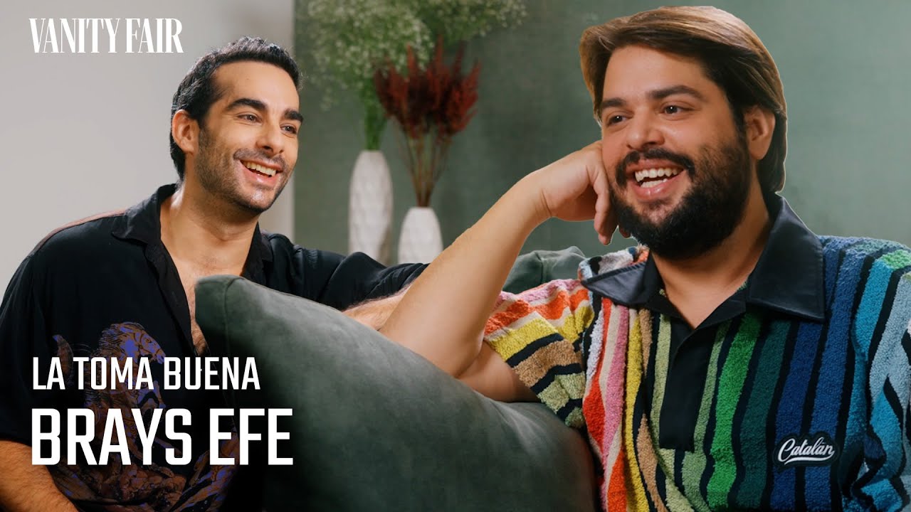 Brays Efe: &lsquo;&rsquo;No me planteaba ser actor&rsquo;&rsquo; | La toma buena | Vanity Fair Espa&ntilde;a