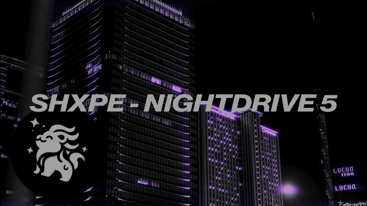 SHXPE - NIGHTDRIVE MIX ー Part 5 (Wave/Phonk) | SkuixStudios