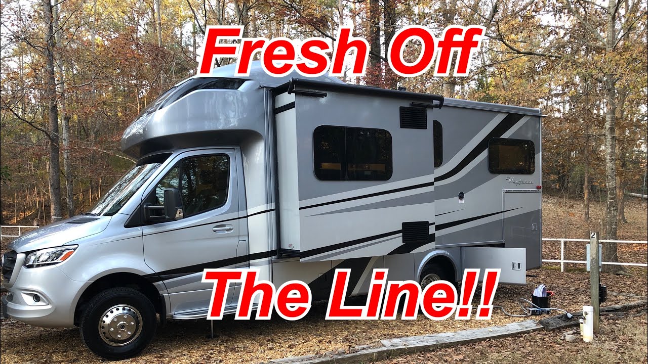 New 2020 Tiffin Wayfarer 25 LW Tour