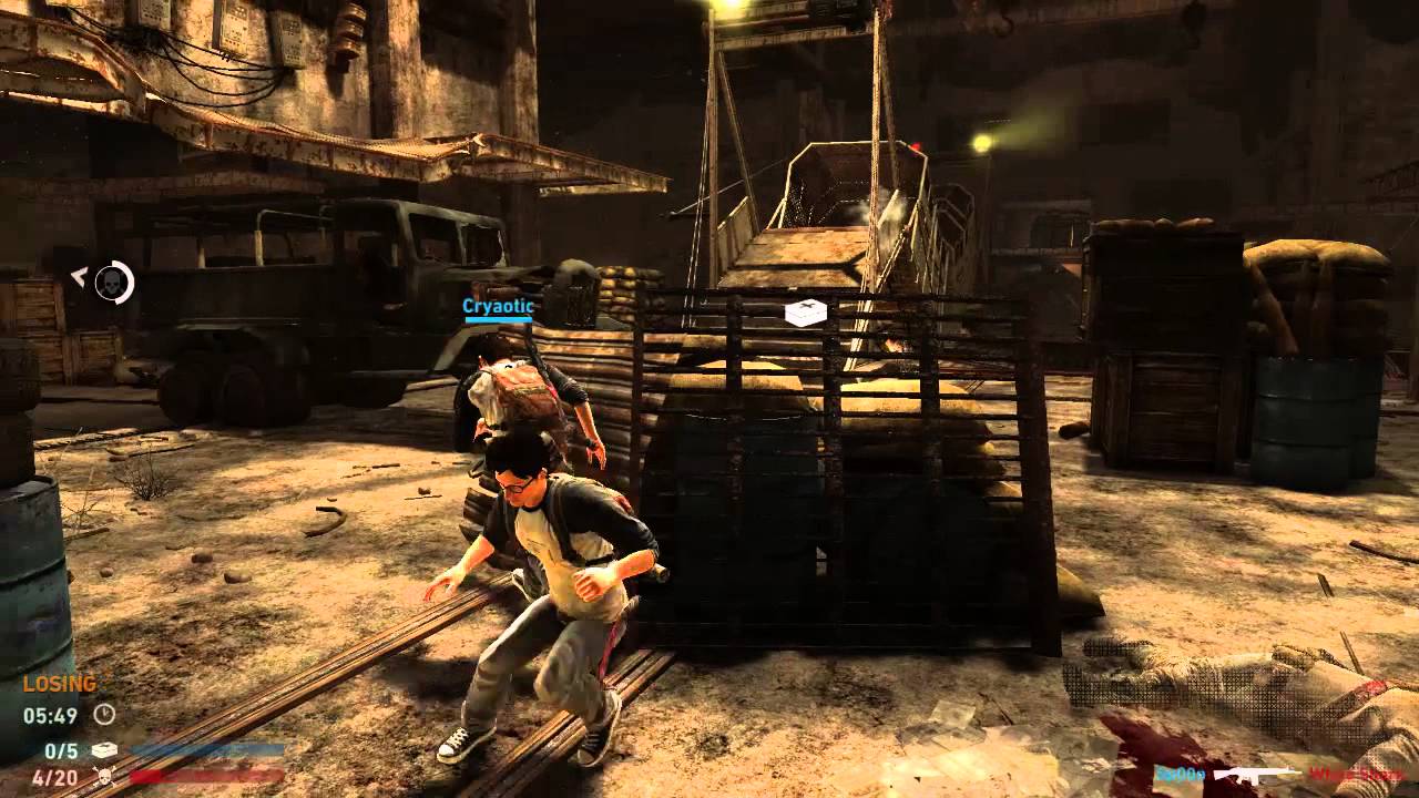 Cry & Sp00n Raid Tombs In Tomb Raider 2