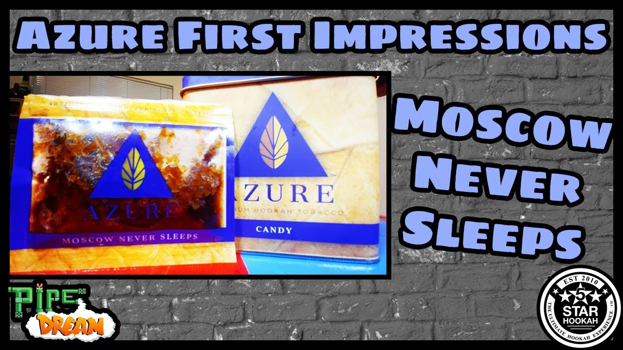 Azure Moscow Never Sleeps [Azure 1st Impressions Series] 2018