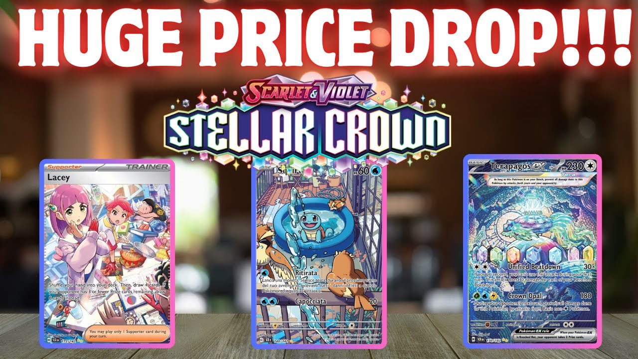 Stellar Crown Prices Are Crashing!