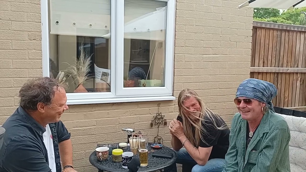 Cyderbaby Talks To Spike, Singer From the Quireboys