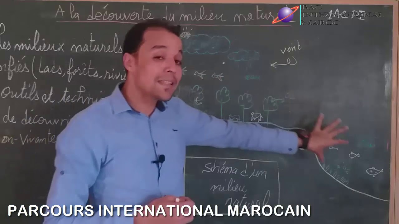 SVT 1AC BIOF S&eacute;ance 1: D&eacute;couverte du milieu naturel