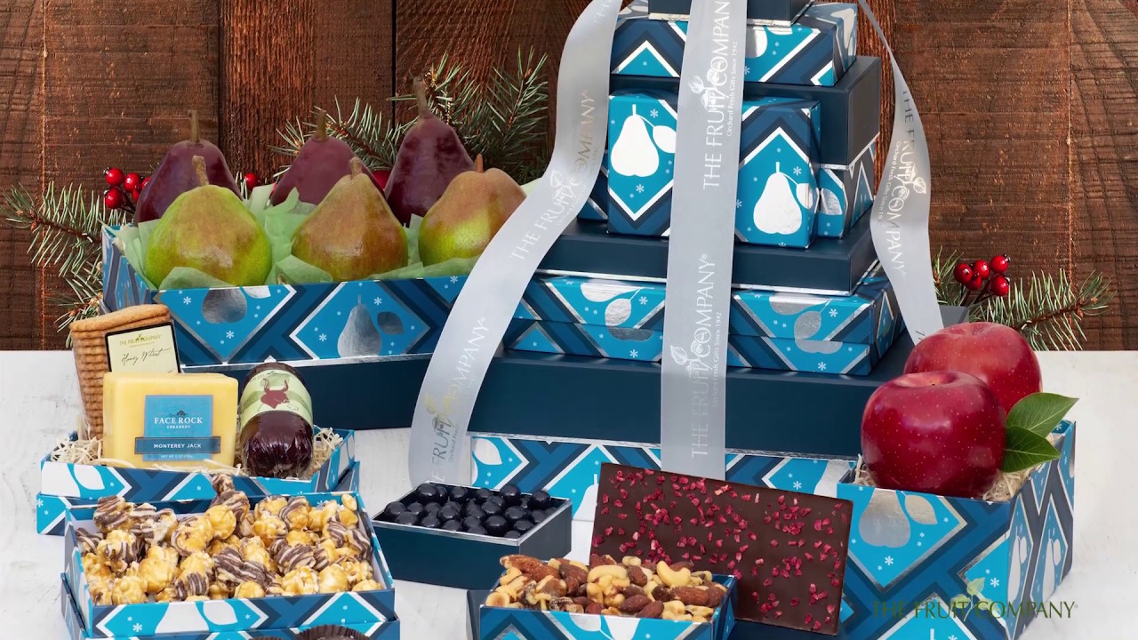 TheFruitCompany.com | Grand Holiday Gift Tower (8 Boxes)