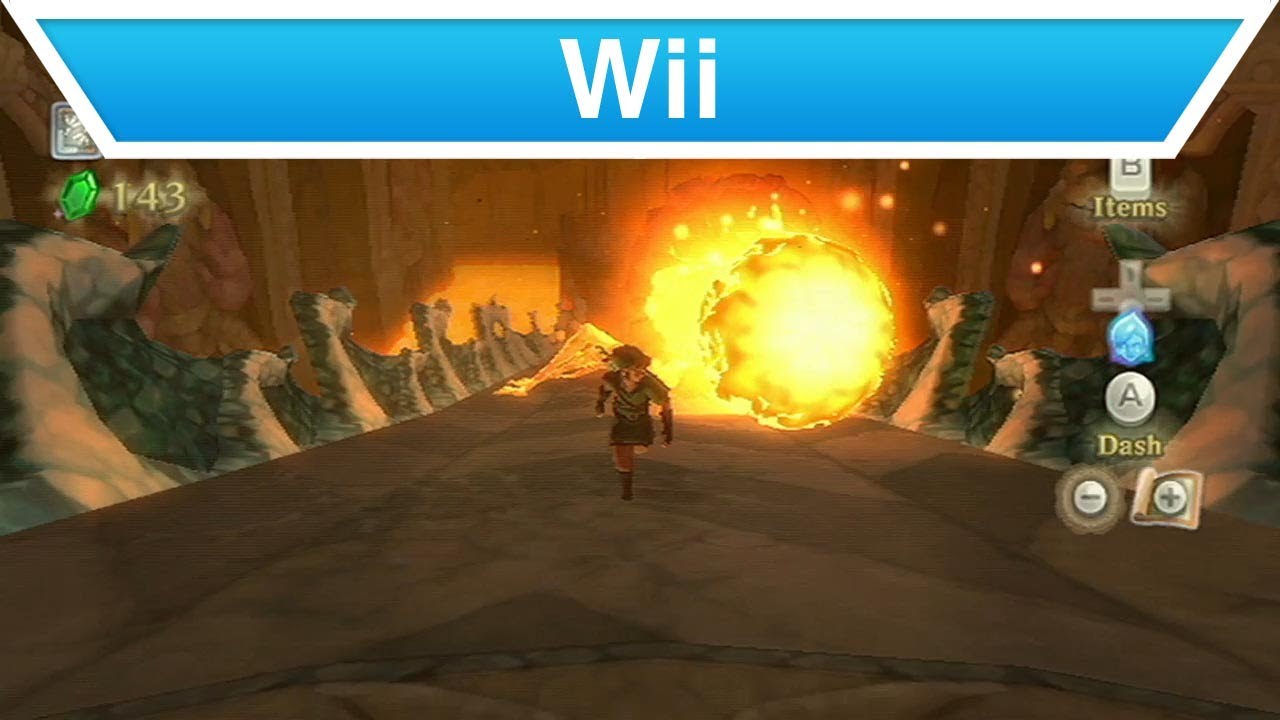 The Legend of Zelda: Skyward Sword Earth Temple Trailer