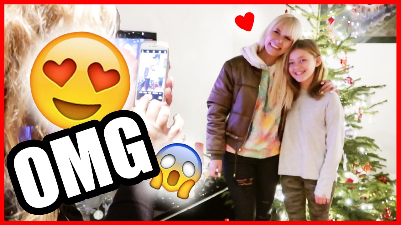 DAGI der WEIHNACHTSMANN - Ich überrasche euch zu Hause 😍 | Dagi Bee