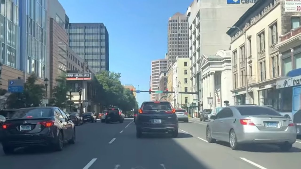 New Haven, Connecticut - Despite Prestigious Yale  University It’s A Trashy Town