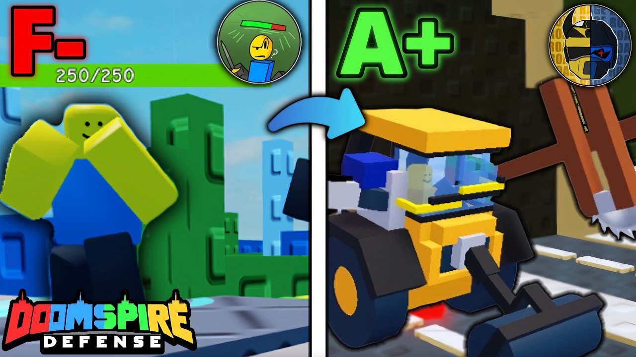 Ranking Every Modifier in Doomspire Defense…
