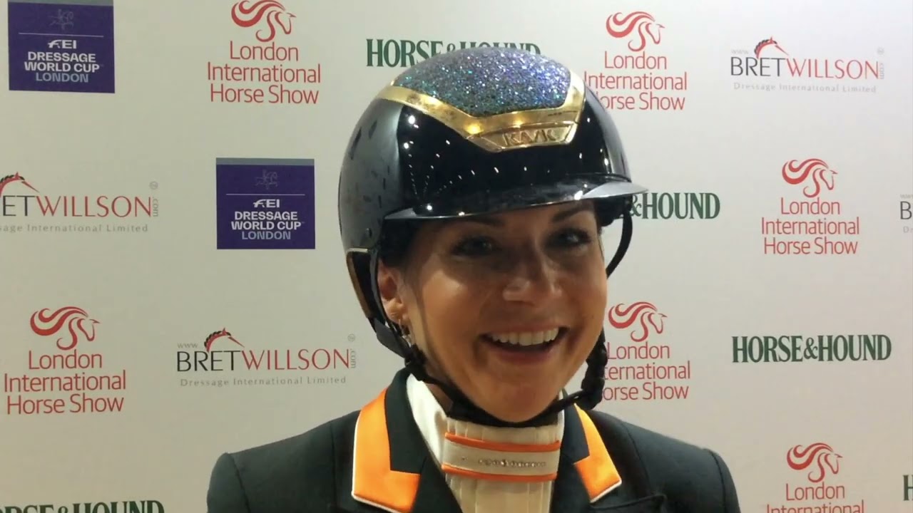 Abi Lyle interview: 2023 London International Horse Show grand prix freestyle