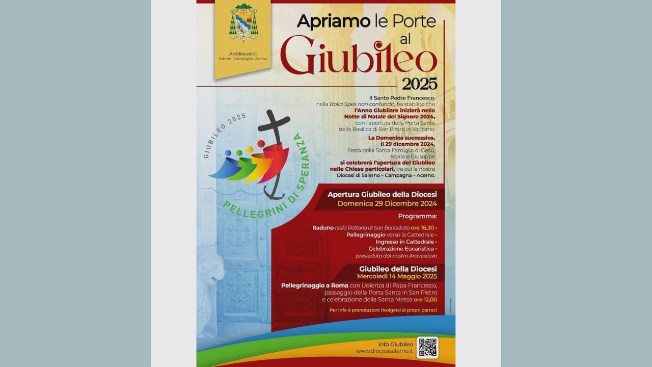 Apertura del Giubileo dell' Arcidiocesi di Salerno