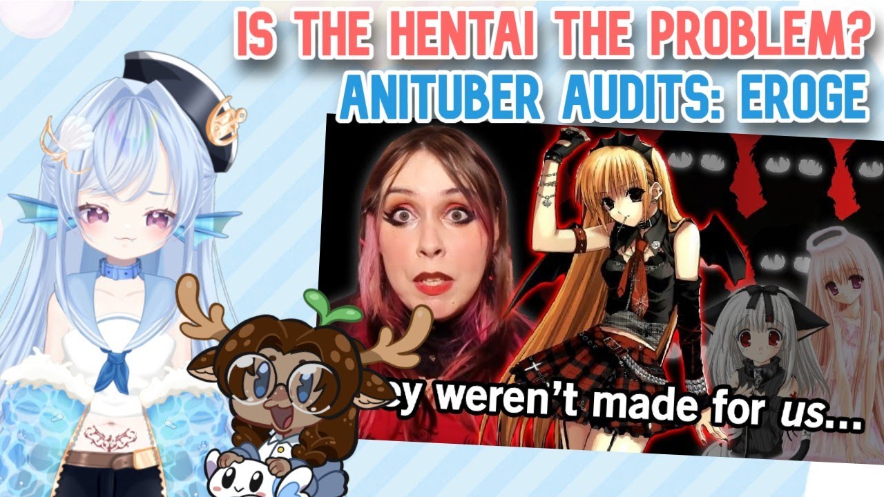 What's the Deal with Eroge Profile Pictures?: Anituber Audit feat. @K.K.Station