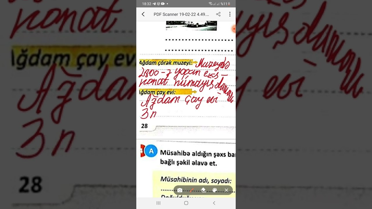 2-ci sinif Azərbaycan dili iş dəftəri,səh .26, 27, 28, 29       2-ci hissə