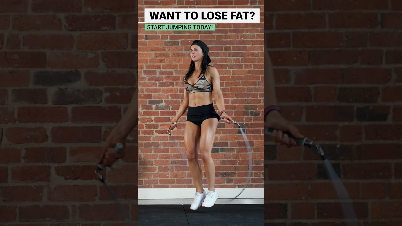 Weighted jump ropes BURN more calories!