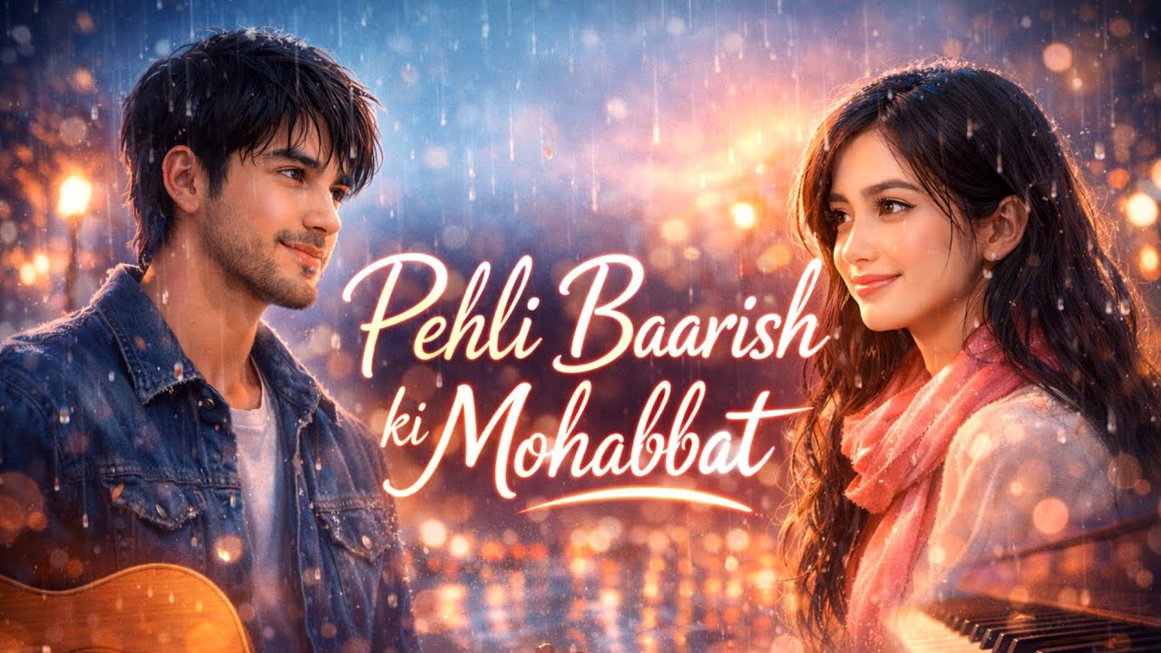 Pehli Baarish Ki Mohabbat – Monsoon Love Song | Soulful Romantic Track | Tpp Music #music #song#lofi