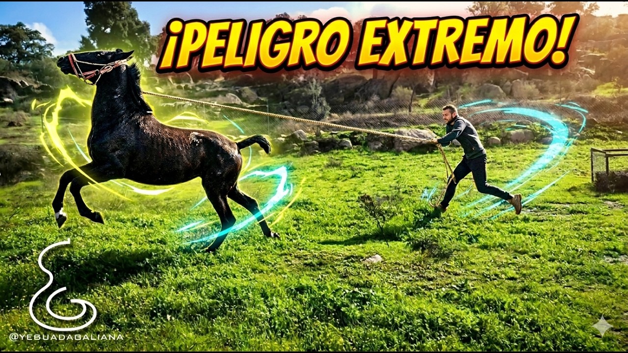 ¡ARRASTRA conmigo!😱 RAMALEANDO dos POTRAS nuevas🐴