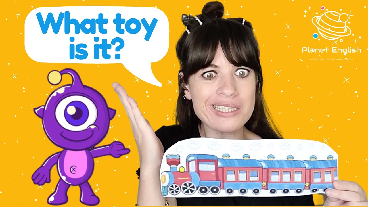Learn English Toy Vocabulary for Toddlers while Playing Online Games | Planet English