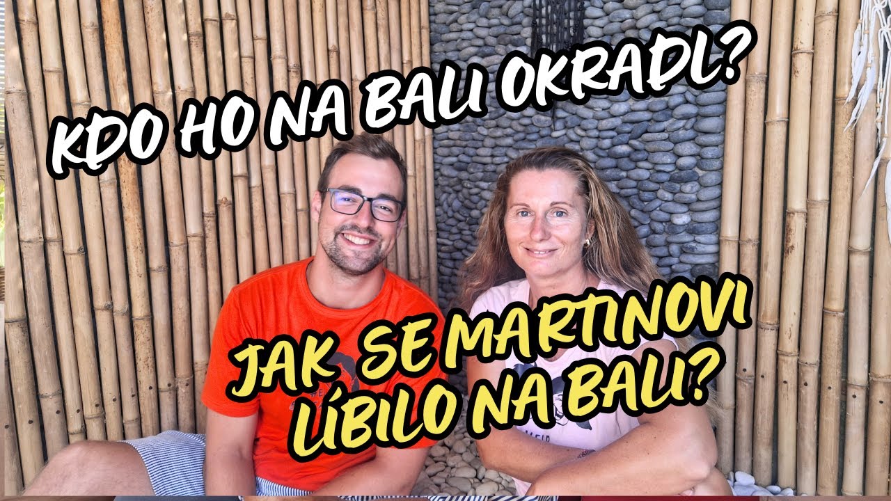 JAK SE U NÁS LÍBILO MARTINOVI?