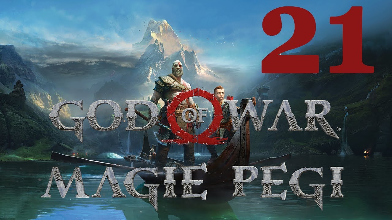 God of War PS4 PC Edition - odc 21 - Krasnoludy i Problemy Techniczne