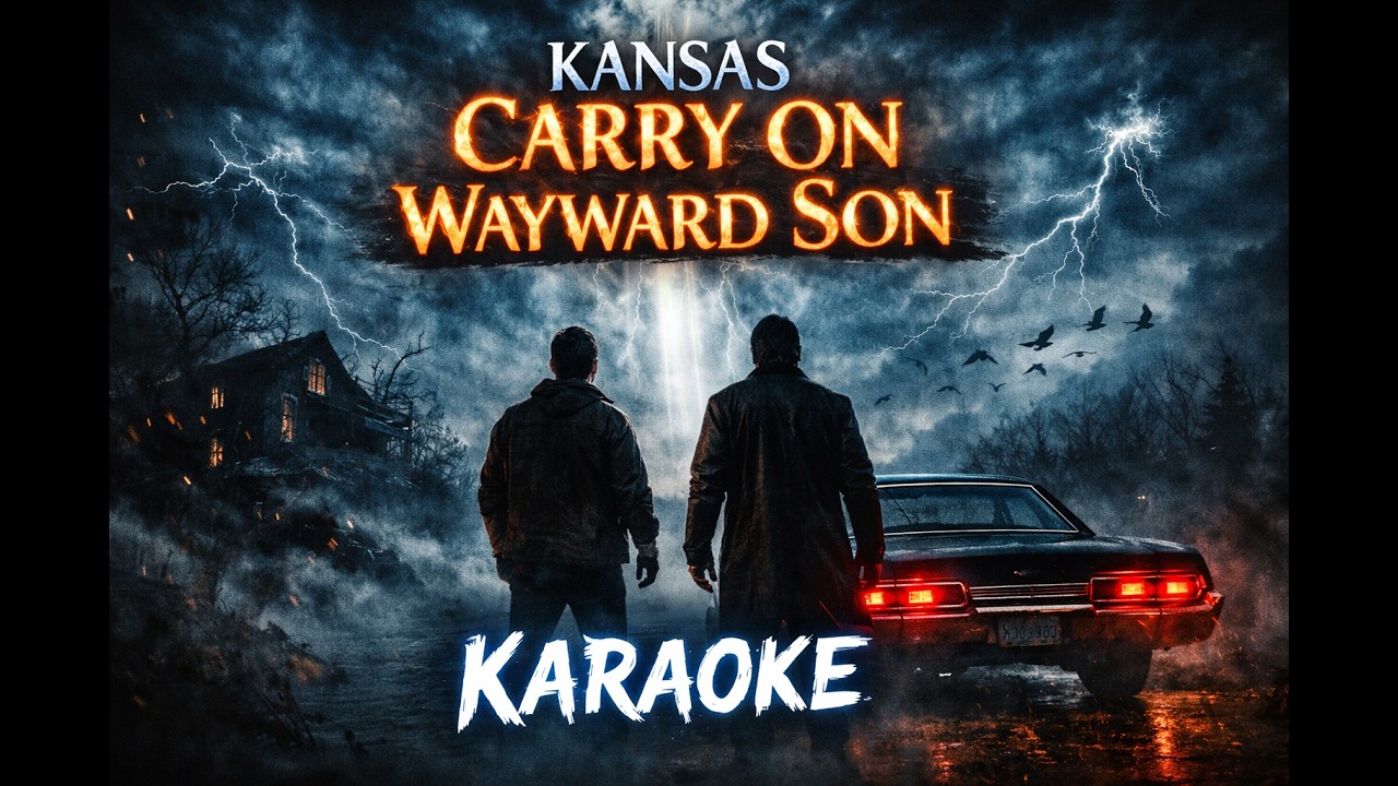 Kansas - Carry On Wayward Son  (Karaoke)