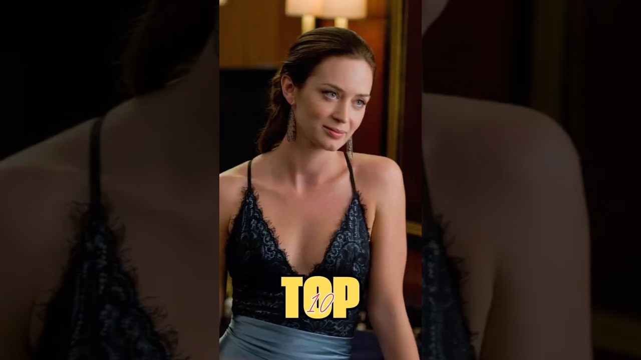 Top 10 Best Movies of Emily Blunt | Top Movie 2025