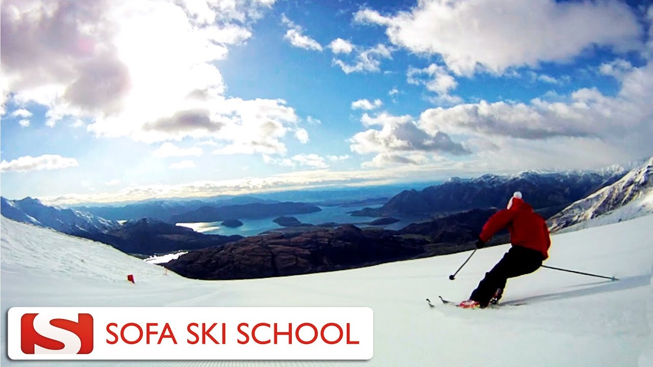 Sofa Ski School - From Blue to Powder, Trailer