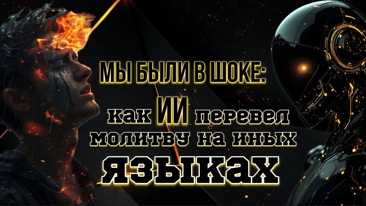 Мы были в шоке: как ИИ перевел молитву на иных языках.