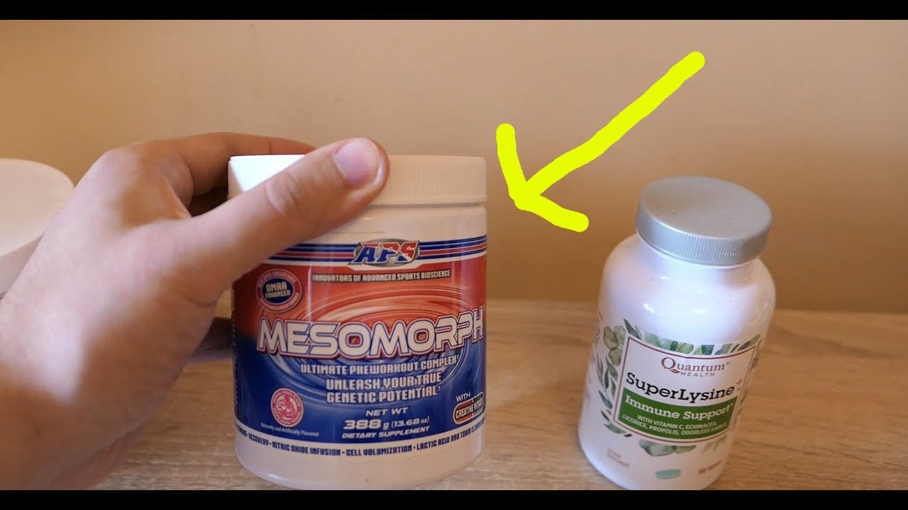 APS Mesomorph как принимать? Отзывы и состав
